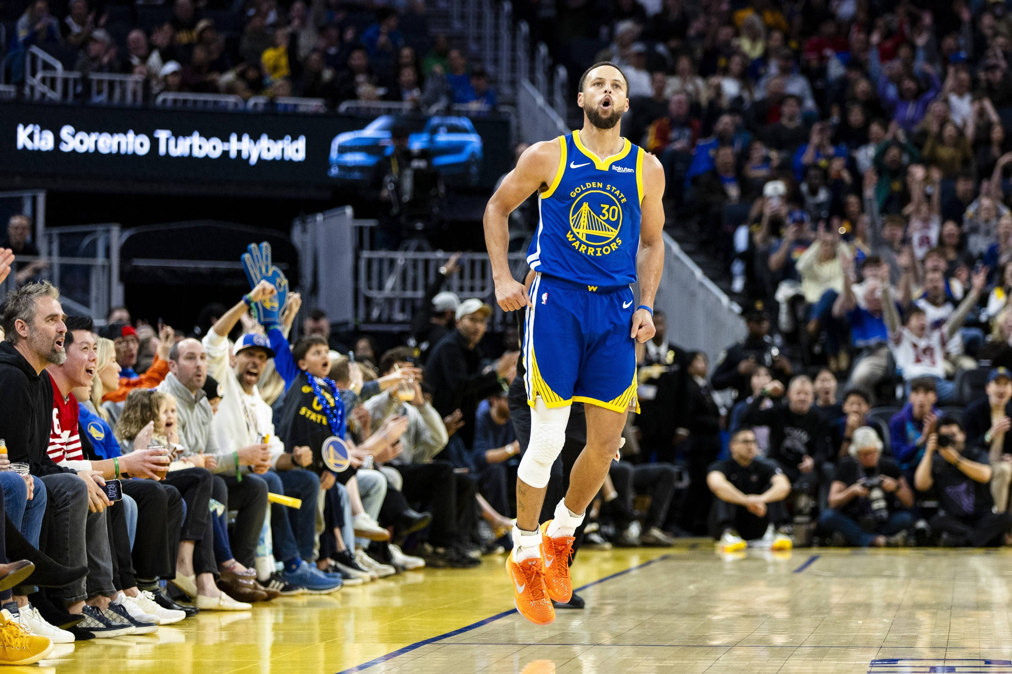 开云- 库里队内训练打破常规, 勇士晋级再迎利好消息 